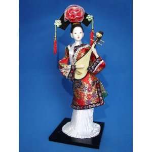  Chinese Collectible Doll with PiPa 