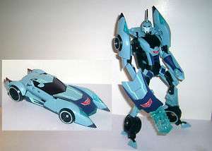 TRANSFORMERS animated BLURR complete deluxe hasbro  