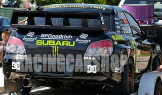 UNPAINTED WRC spoiler for 01 07 Subaru Impreza WRX STI  