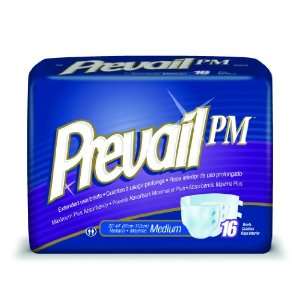 Prevail® PM Extended Wear Adult Briefs, Pack of 18