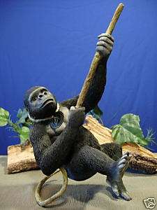 Toy Gorilla Swinging on Rope Carefree 03382 CA03382 BNB  