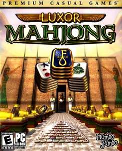 Luxor Mahjong PC Board Games 2007 R.Sleeve Windows New 811930102784 