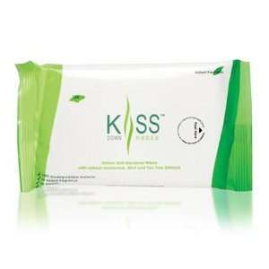  Kiss Down Under Unisex Hygiene Wipes, 10 Wipes Health 