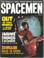 Famous Monsters Spacemen Magazine #8, 1964 VERY FINE+  