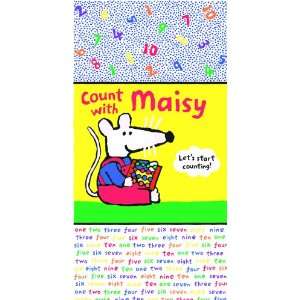  Count with Maisy Fabric by Lucy Cousins Lets Start 