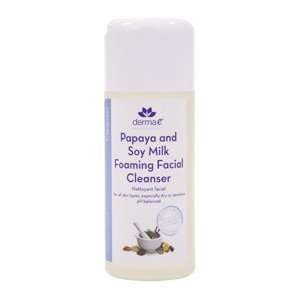  Dermae Papaya and Soy Milk Foaming Facial Cleanser 6oz 