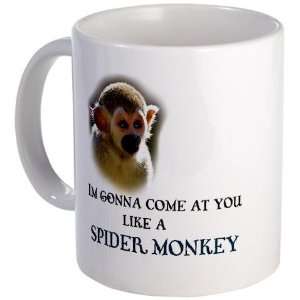  Spider Monkey Humor Mug by 
