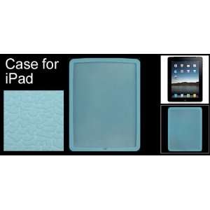   Blue Silicone Skin Nonslip Case Cover for iPad 1 Notebook Electronics