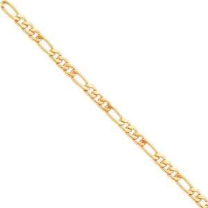  Gold Plated Figaro Chain 18 Jewelry