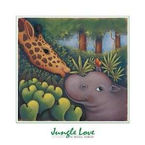  Jungle Love III Poster Print