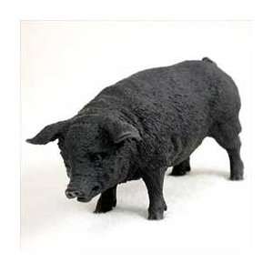  Black Pig Figurine