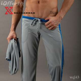 Mens Bodywear Sport Sweat Pants WJ601 85 Gray S M L