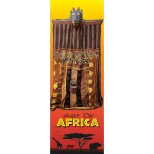  African Art Set of 100 Bookmarks