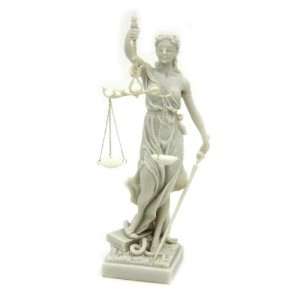  13 Blind Lady Scales of Justice Lawyer Statue Law Office 