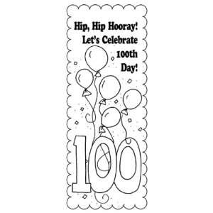   LASTING LESSONS CREATE TO CELEBRATE BOOKMARKS 100TH DAY Toys & Games