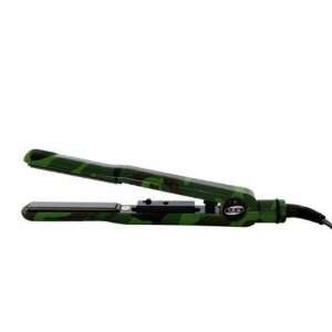 Iso Professional Hair Iron Turbo Silk Limited Army/Camo+Itay 8 Stack 