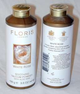 Floris London Fragrant Talcum Powder Talc New Sealed Three Classic 