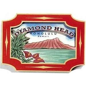  Hawaiian Large Magnets Diamond Head
