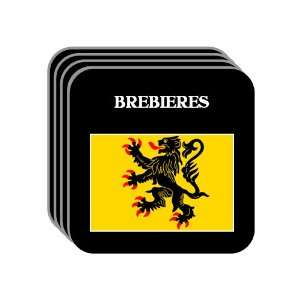  Nord Pas de Calais   BREBIERES Set of 4 Mini Mousepad 