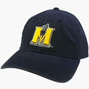  HAT CAP NCAA MURRAY STATE RACERS BREDS NAVY BLUE YELLOW 