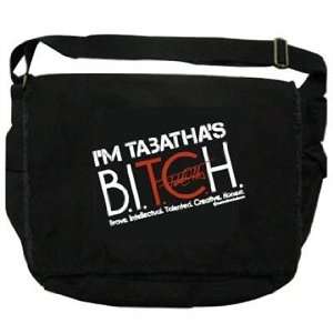  Tabathas B.I.T.C.H. Messenger Bag 