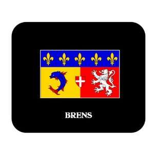  Rhone Alpes   BRENS Mouse Pad 