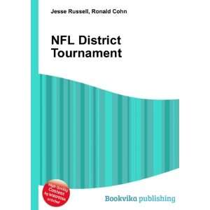  NFL District Tournament Ronald Cohn Jesse Russell Books