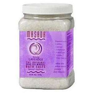  Dead Sea Mineral Bath Salts, Lavender, 4lb Beauty