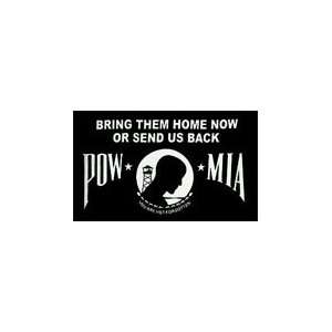  POW MIA (Home) 3x5 Polyester Flag Patio, Lawn & Garden