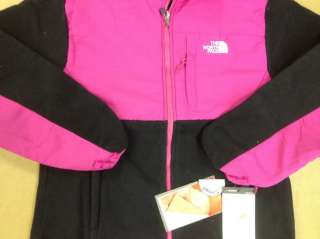   Face Denali Fleece Jacket PINK/BLACK Womens XL NWT With Taggs  