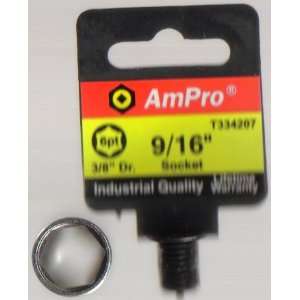  AmPro 9/16 Socket   6 point   3/8 Dr.