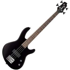  NEW CORT ACTION JUNIOR 30 SCALE BLACK 4 STRING ELECTRIC 