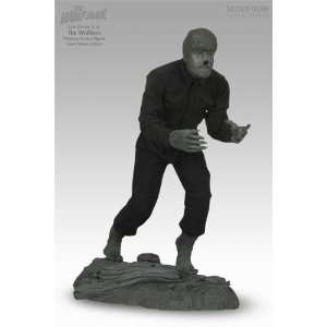  1/4 Scale Silver Screen Edition Wolfman Toys & Games