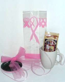 50 HOPE PINK RIBBONS BREAST CANCER AWARENESS 5x3x11.5  
