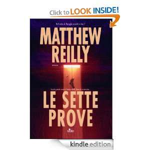   Italian Edition) Matthew Reilly, G. Giri  Kindle Store