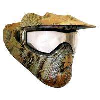   Series Tactical Paintball Airsoft Mask Jungle Justice Balaclava  