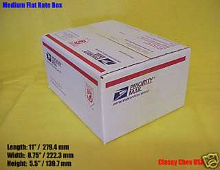 Flat Rate Shipping items in Classy Chev USA Parts 