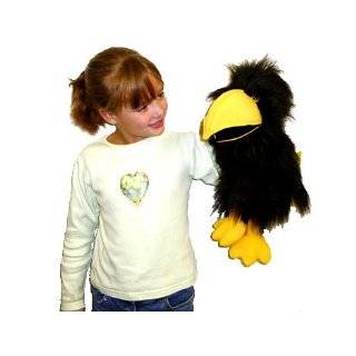 The Puppet Company Large Birds Crow Hand Puppet 17