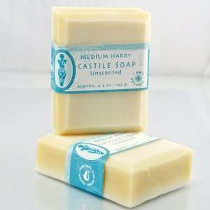  Brigit True Organics  Unscented Castile Soap, 4.3 oz. (88% 