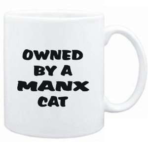  Mug White  OWNED by s Manx  Cats