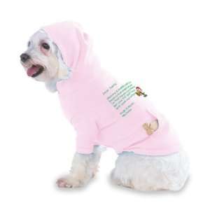   Nicholas Rotten Hooded (Hoody) T Shirt with pocket for your Dog or Cat