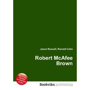  Robert McAfee Brown Ronald Cohn Jesse Russell Books