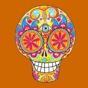  Dia de los Muertos Sticker Arts, Crafts & Sewing