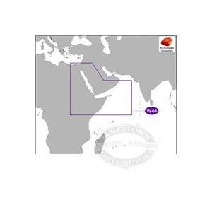 Map NT+ FP Format Red Sea to Arabian Sea ME C202FURUNOFP Red Sea 