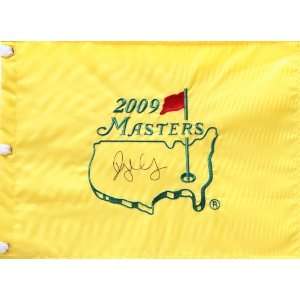 Rory Mcclory Autographed Flag   Autographed Pin Flags  