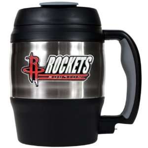 Houston Rockets Large Travel Mug With Handle  Sports 