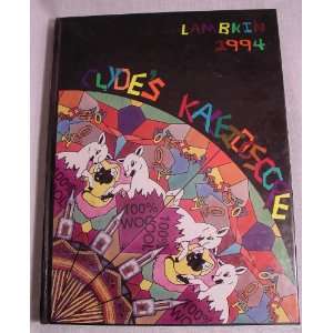 Clyde Kaleidoscope (77) Fort Collins High School  Books