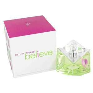 Believe by Britney Spears   Gift Set    1.7 oz Eau De Parfum Spray + 3 