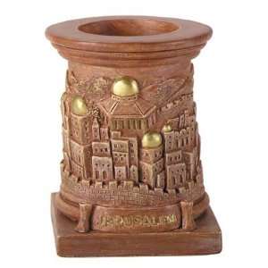  JEWISH VOTIVE CANDELHOLDER 