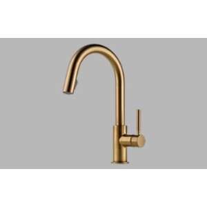  Brizo 63020LF BZ   Solna Single Handle Pull Down Kitchen 